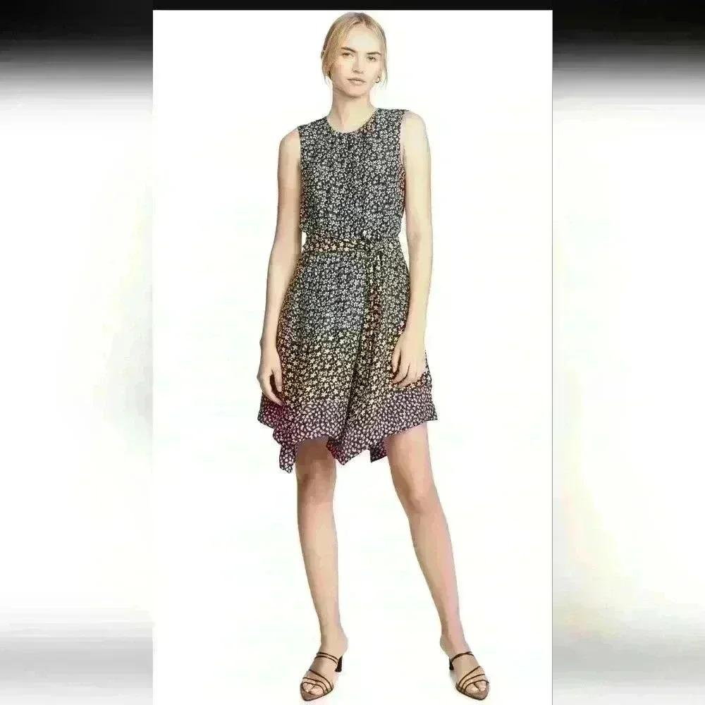 Rebecca Taylor Dresses Rebecca Taylor Louisa Floral Silk Dress